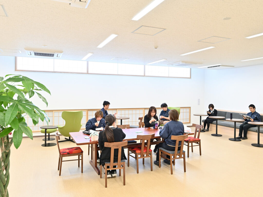 新市場の中でもみんなのお気に入りのサードプレイス