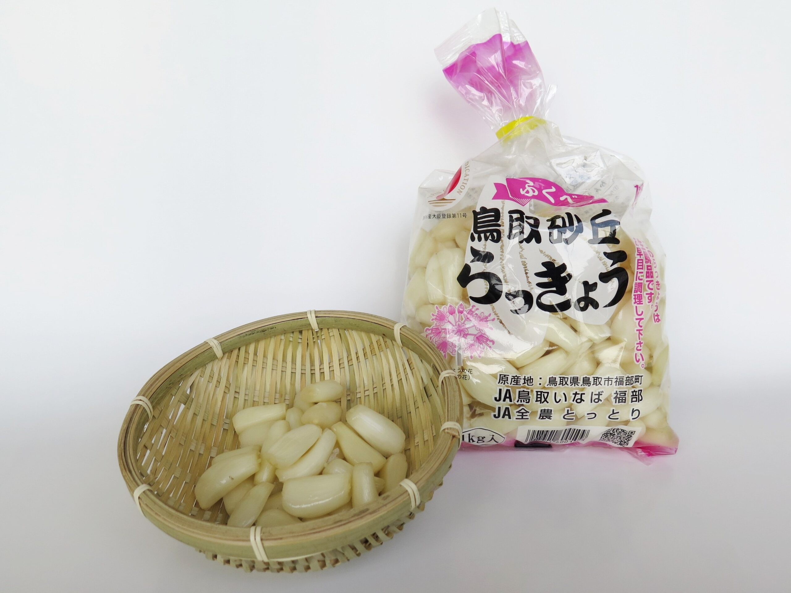 鳥取砂丘らっきょう | 高松青果株式会社｜香川県高松市の青果物卸売業者